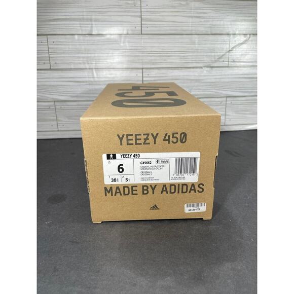 Adidas Yeezy 450 Cinder Men Size 6 [Box Only] Authentic No Sneakers Included!! - Picture 1 of 5